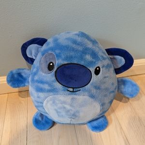 Huggle Pets Blue Puppy Animal Hoodie